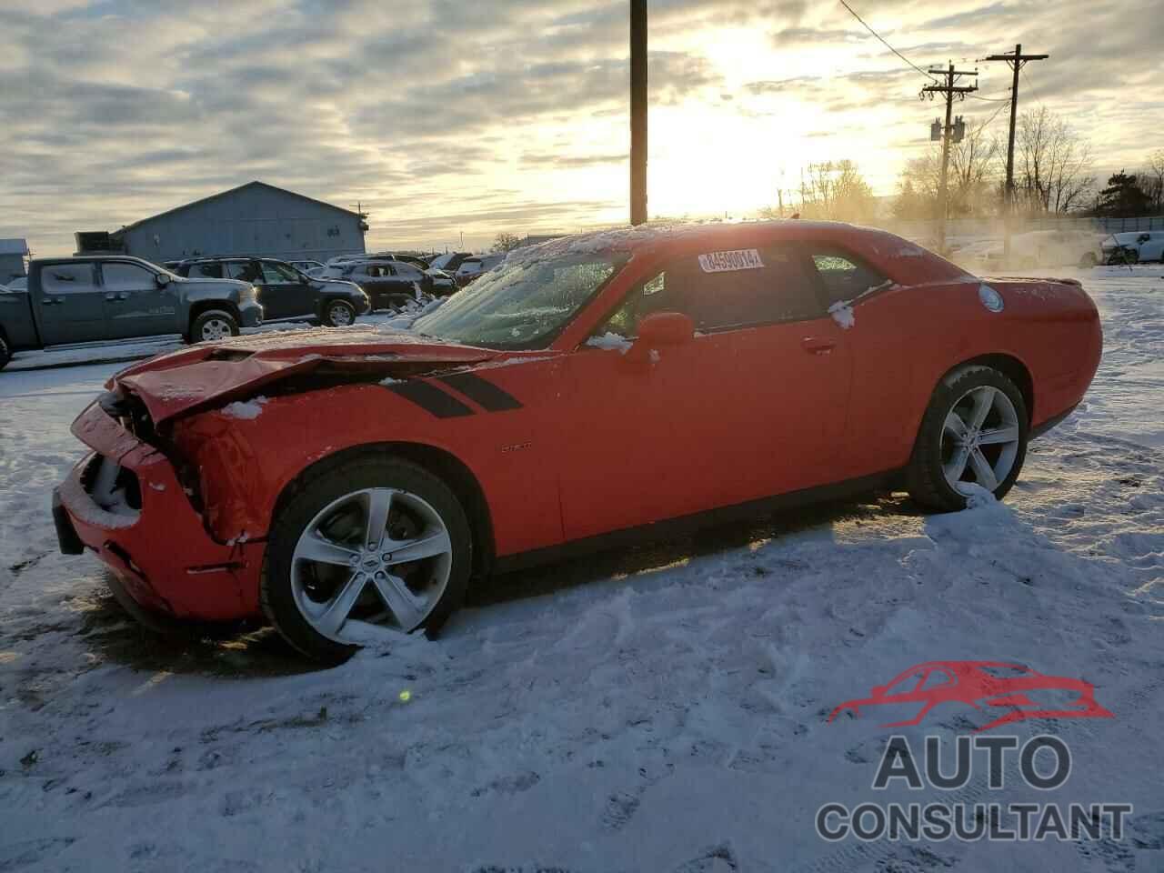 DODGE CHALLENGER 2017 - 2C3CDZBT0HH604611