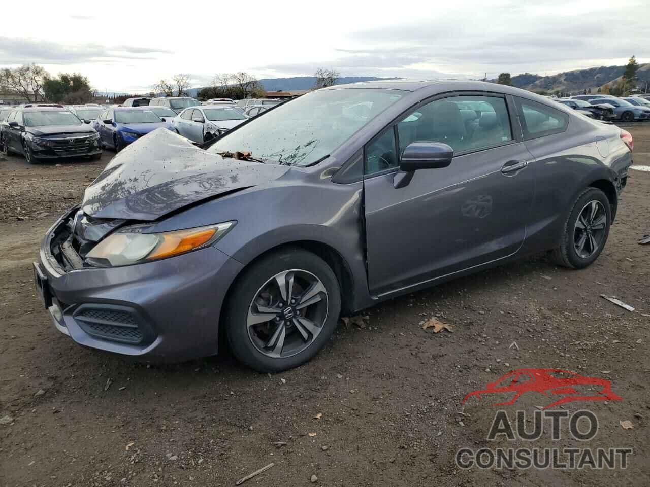 HONDA CIVIC 2015 - 2HGFG3B89FH505485