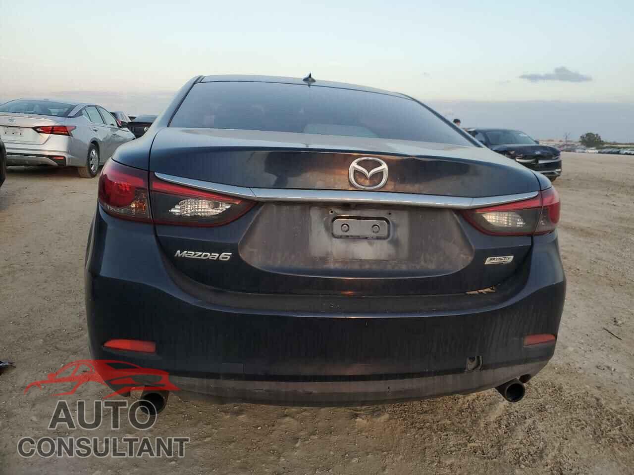 MAZDA 6 2017 - JM1GL1V55H1107048