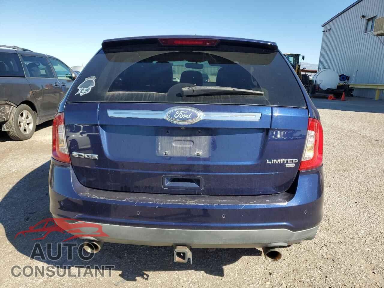 FORD EDGE 2011 - 2FMDK4KC6BBA45872