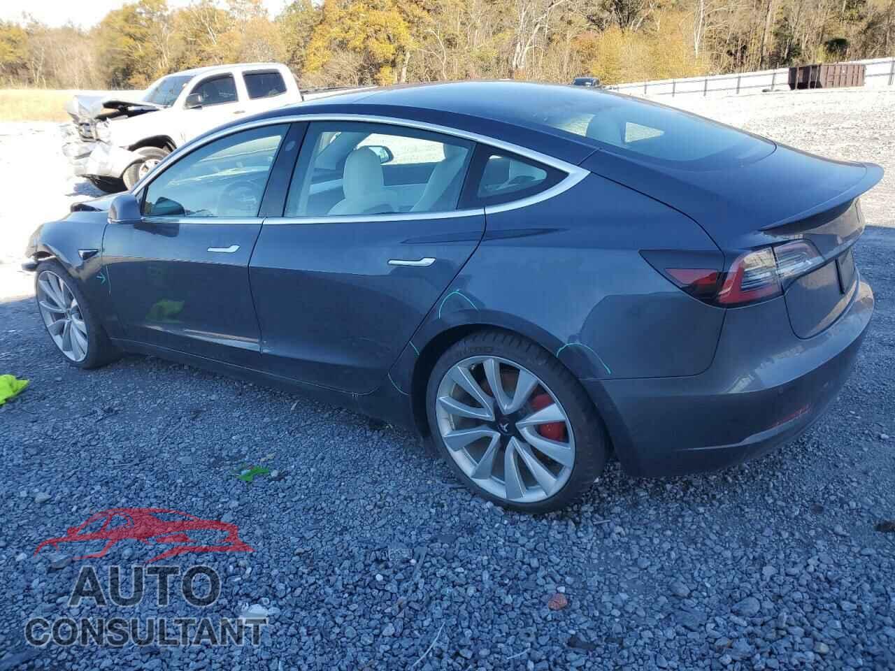 TESLA MODEL 3 2019 - 5YJ3E1EB0KF238384