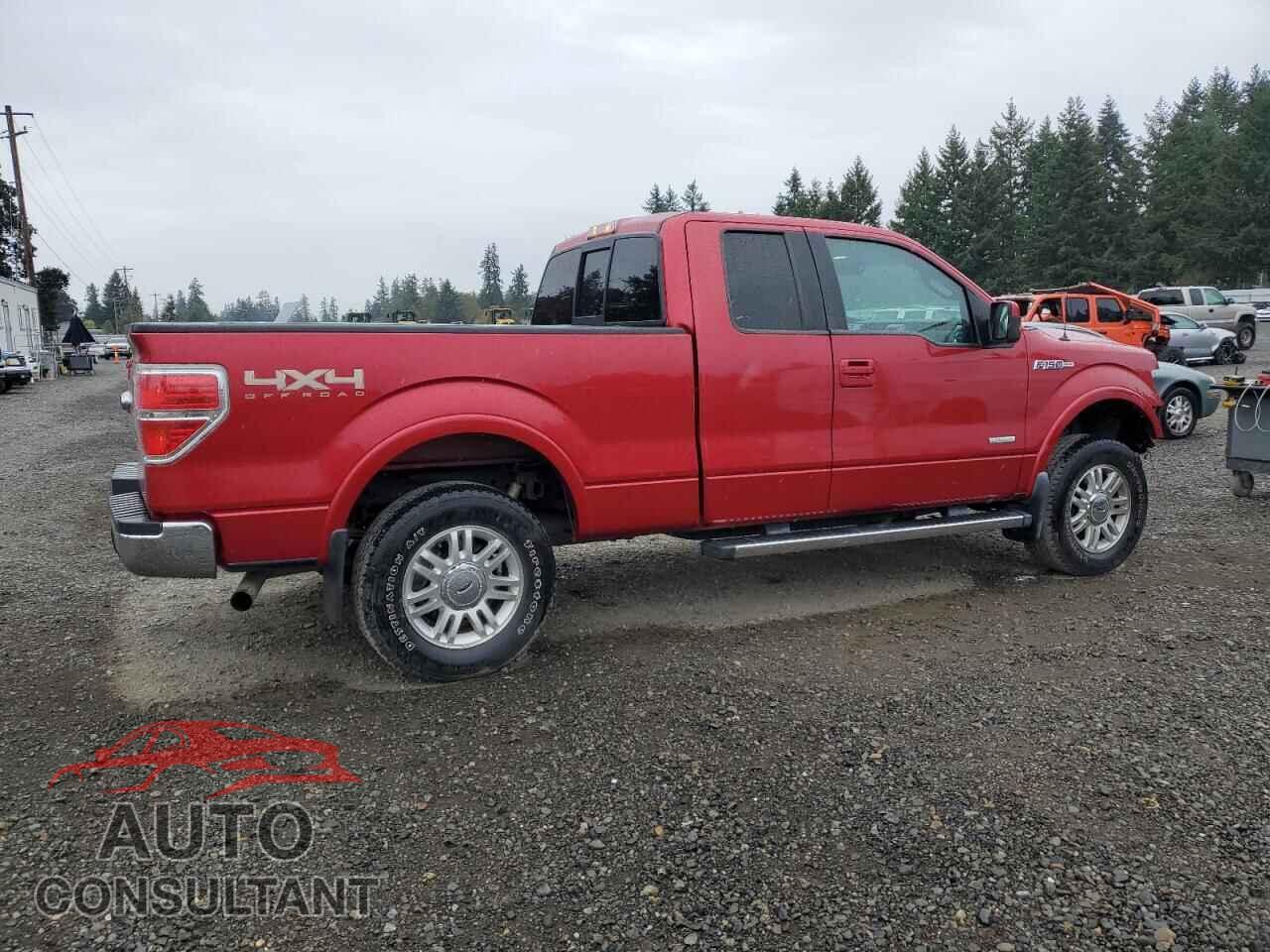 FORD F-150 2012 - 1FTFX1ET3CFA14703
