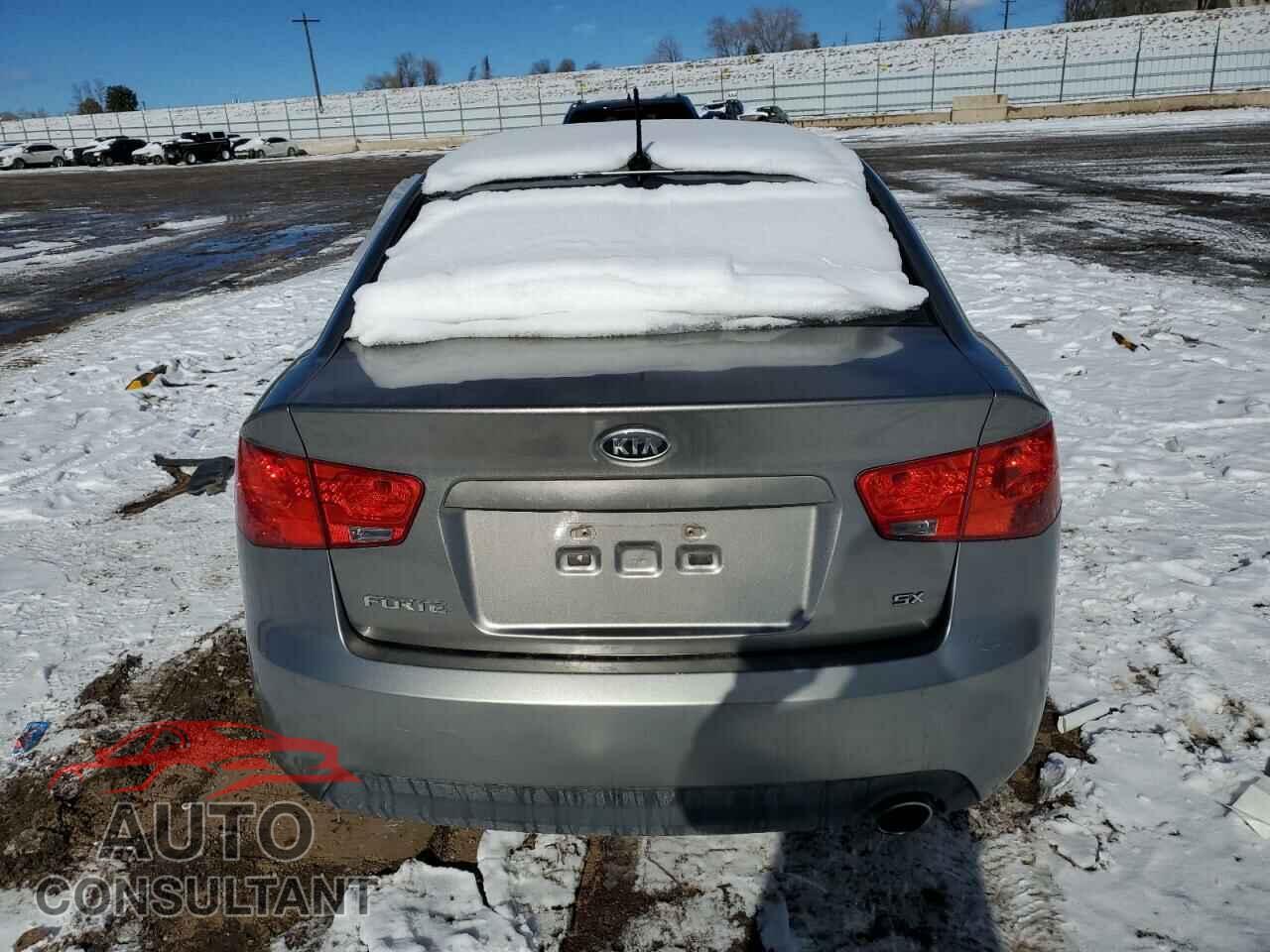 KIA FORTE 2012 - KNAFW4A37C5482799