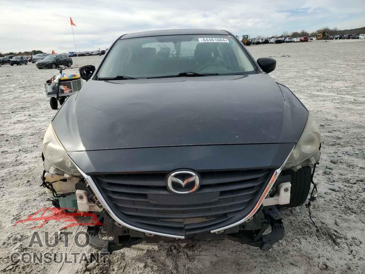 MAZDA 3 2014 - JM1BM1U73E1122850