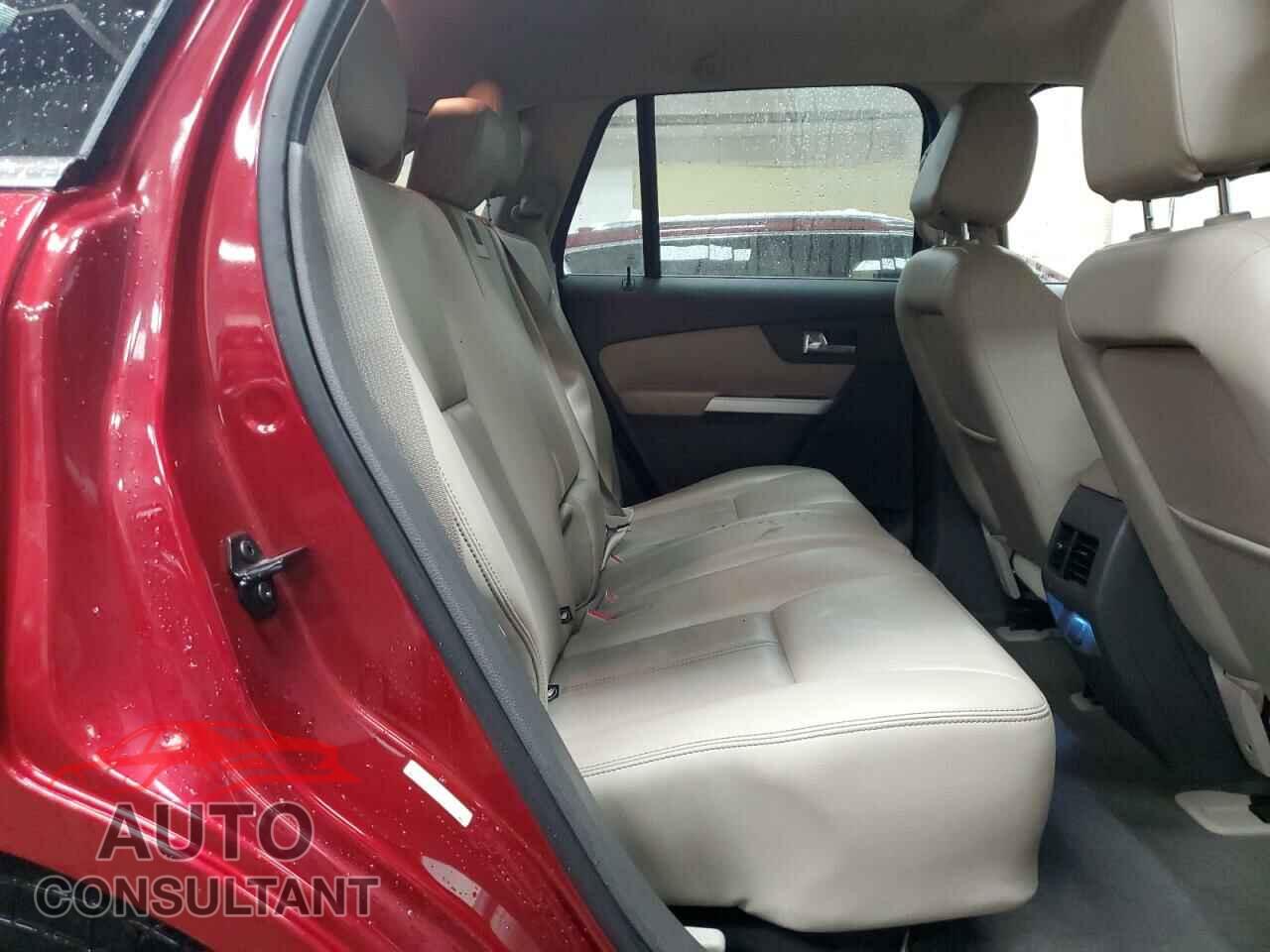 FORD EDGE 2013 - 2FMDK3K93DBA37746