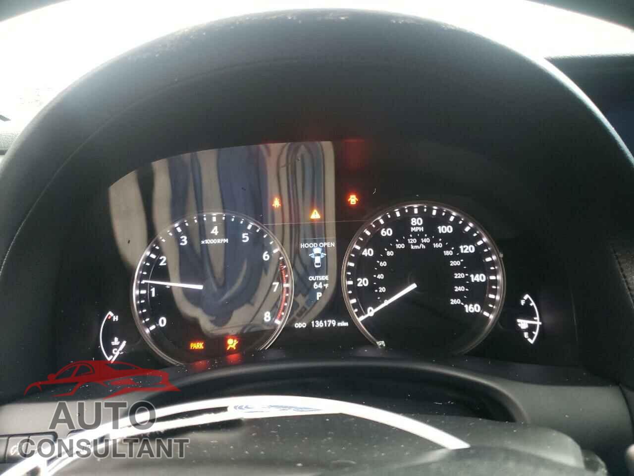 LEXUS GS350 2015 - JTHBE1BL2FA019559