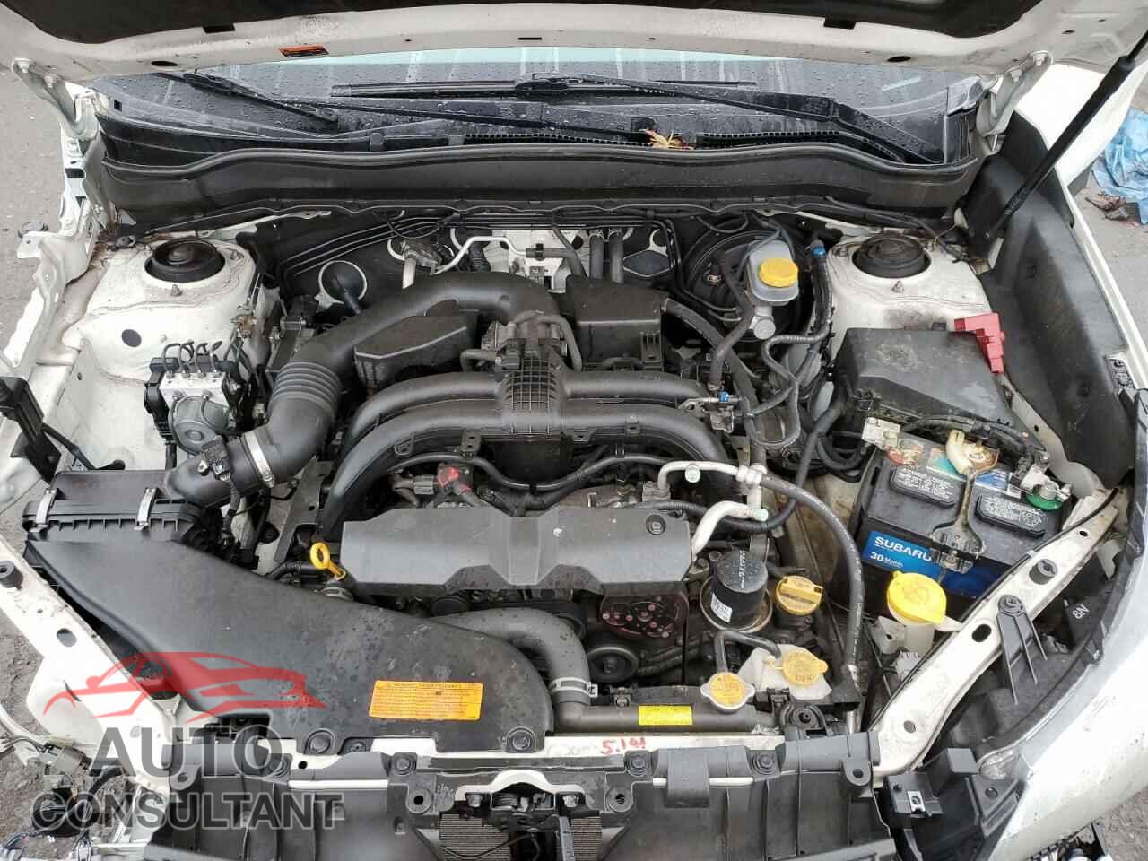 SUBARU FORESTER 2018 - JF2SJAEC7JH456788