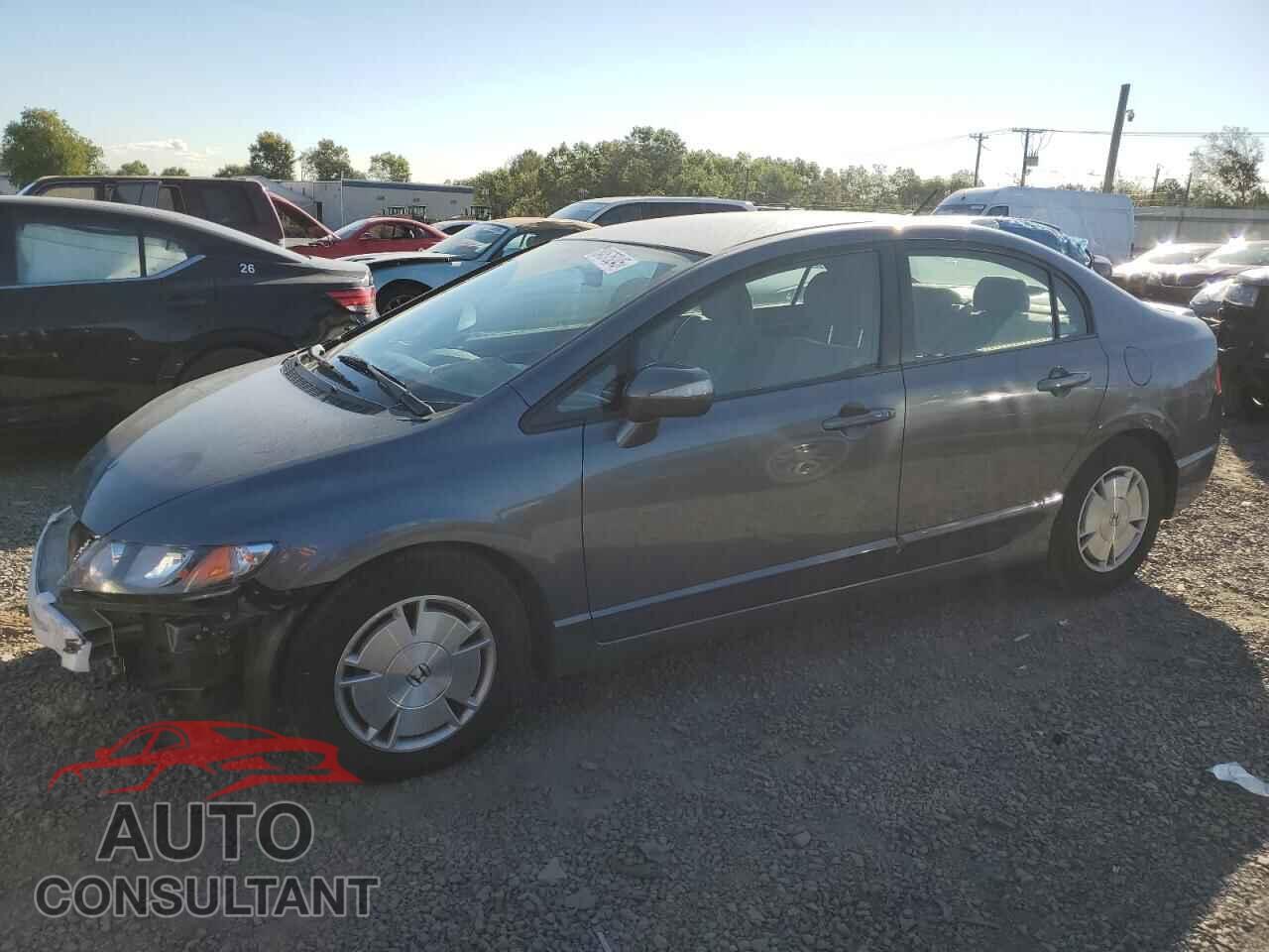 HONDA CIVIC 2009 - JHMFA362X9S017566