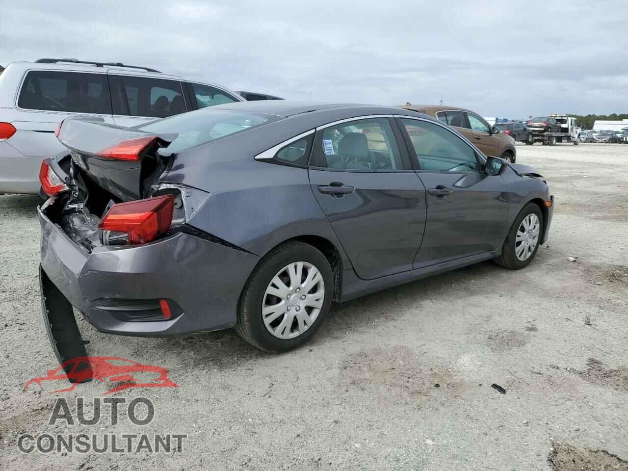 HONDA CIVIC 2017 - 19XFC2F51HE219004