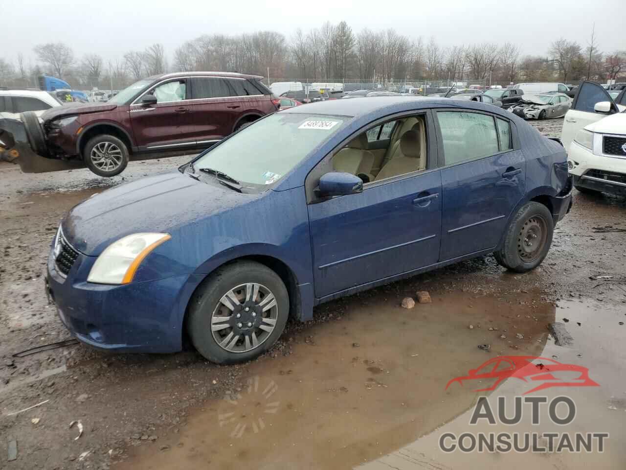 NISSAN SENTRA 2009 - 3N1AB61E69L621872