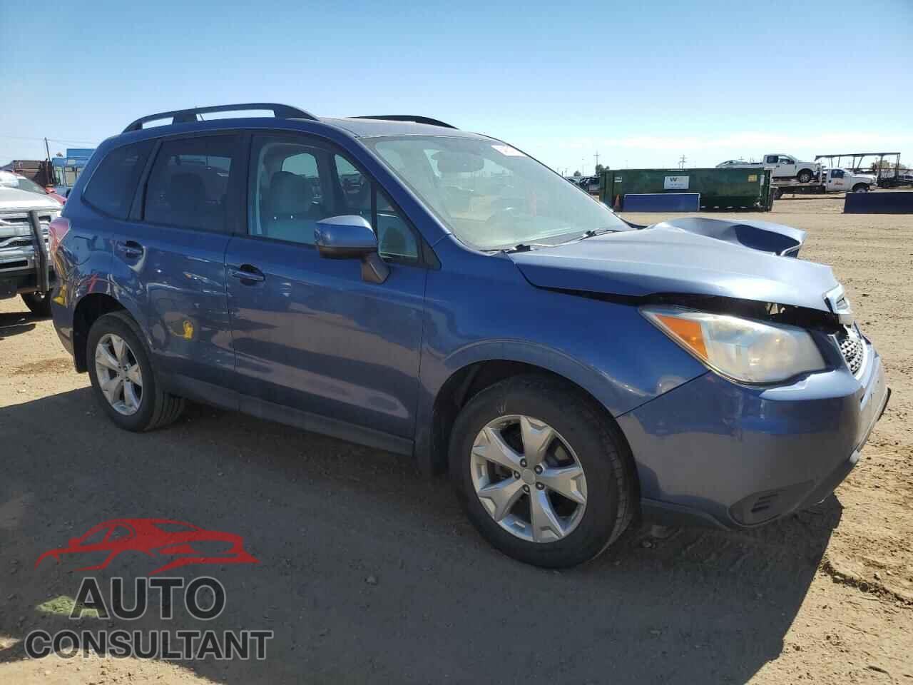 SUBARU FORESTER 2014 - JF2SJAEC4EH447780