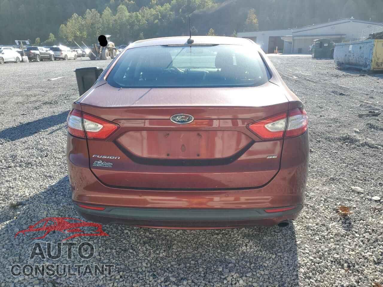 FORD FUSION 2014 - 3FA6P0H72ER257357