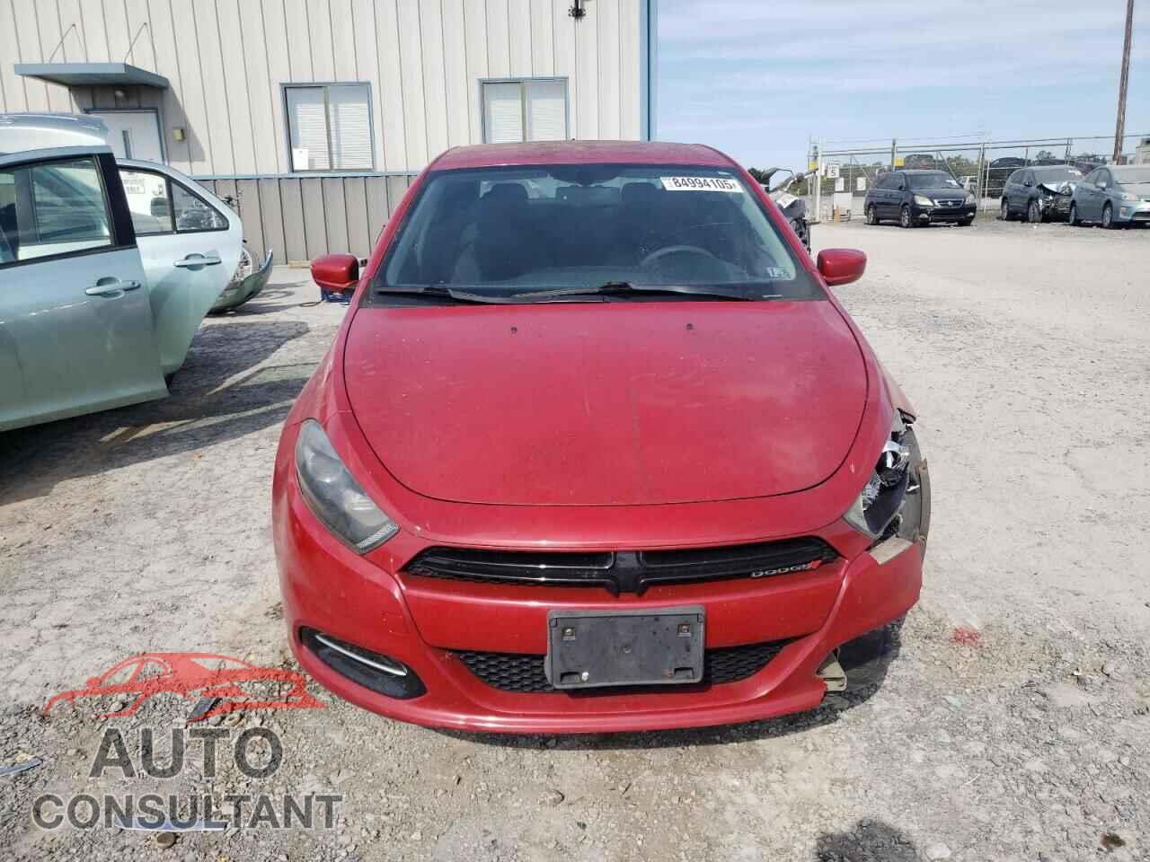 DODGE DART 2014 - 1C3CDFBB5ED705545