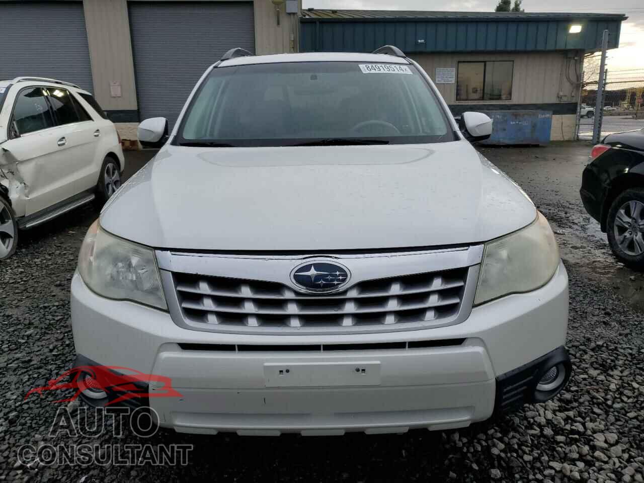 SUBARU FORESTER 2011 - JF2SHAEC0BH758033
