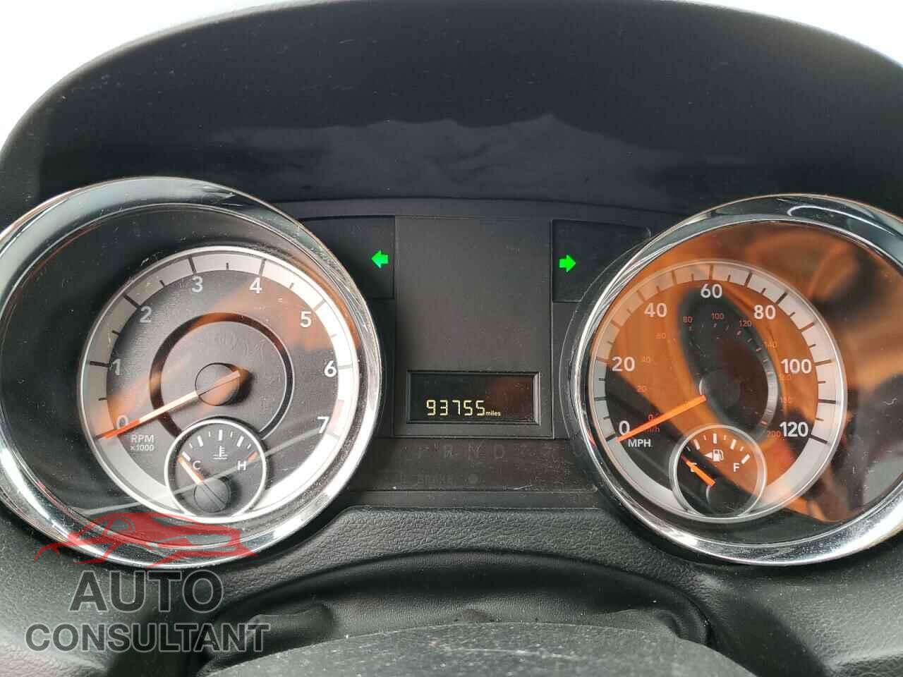 DODGE CARAVAN 2016 - 2C4RDGCG0GR180156