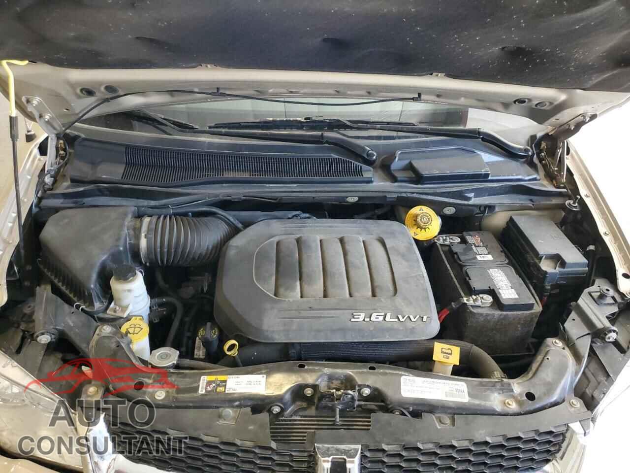 DODGE CARAVAN 2016 - 2C4RDGCG2GR210869