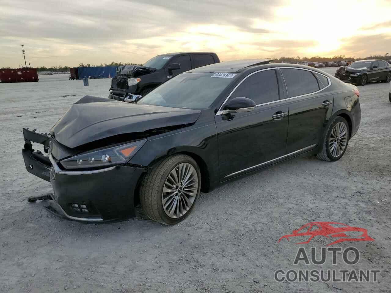 KIA CADENZA 2017 - KNALC4J18H5069923