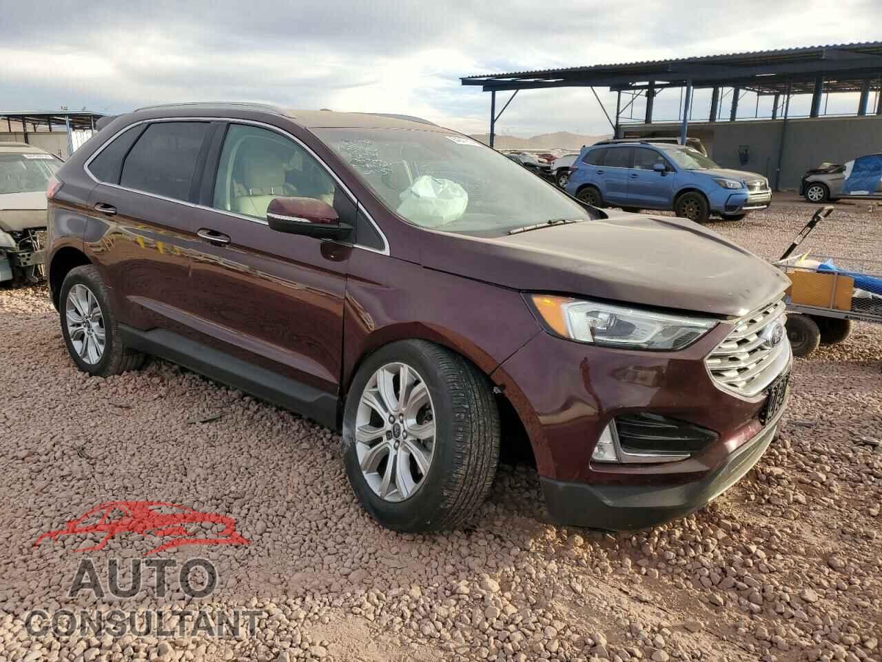 FORD EDGE 2019 - 2FMPK4K96KBB80142