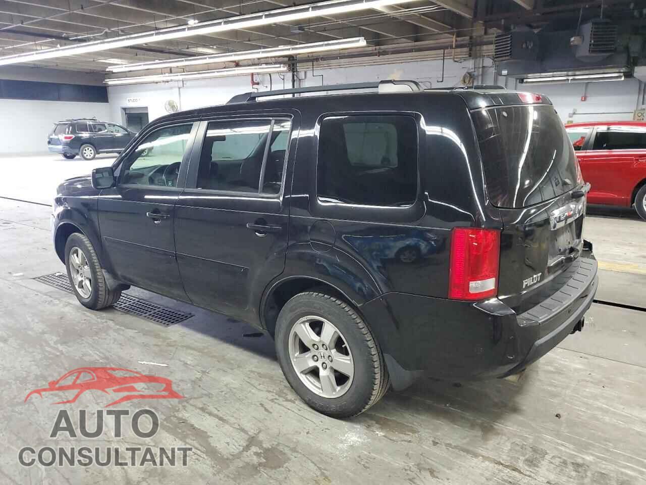 HONDA PILOT 2009 - 5FNYF48629B034862