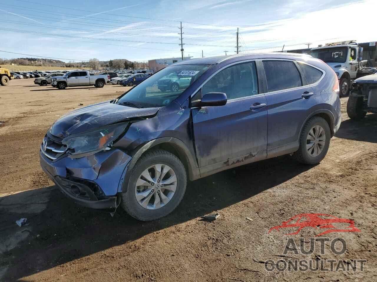HONDA CRV 2013 - 2HKRM4H70DH668071