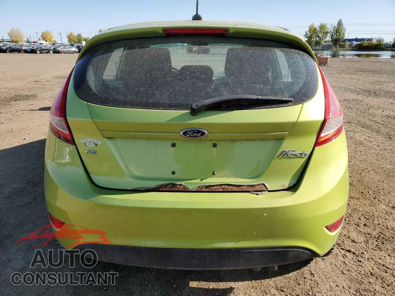 FORD FIESTA 2011 - 3FADP4EJ1BM213812