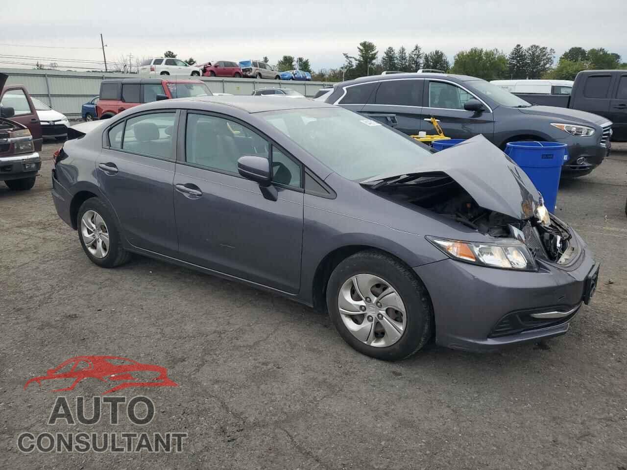 HONDA CIVIC 2015 - 2HGFB2F56FH557990
