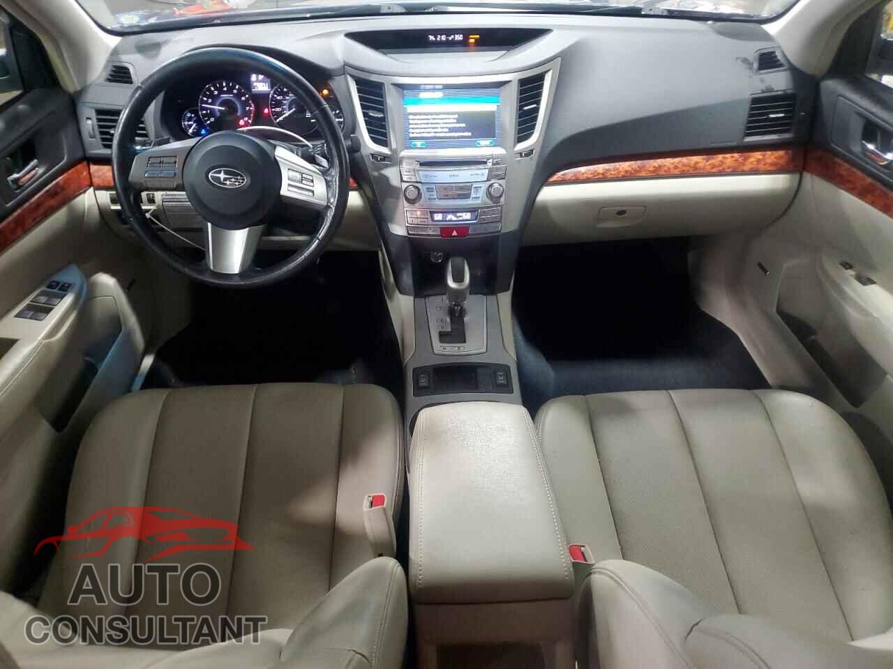 SUBARU OUTBACK 2011 - 4S4BRCLC1B3313237