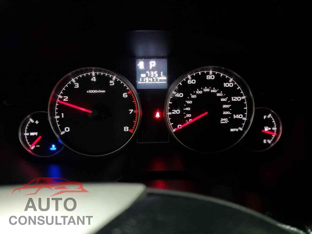 SUBARU OUTBACK 2014 - 4S4BRCCC9E3325592