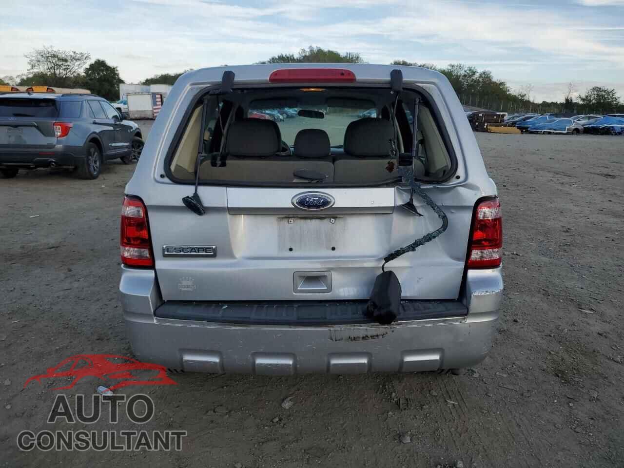 FORD ESCAPE 2012 - 1FMCU0C74CKC60612