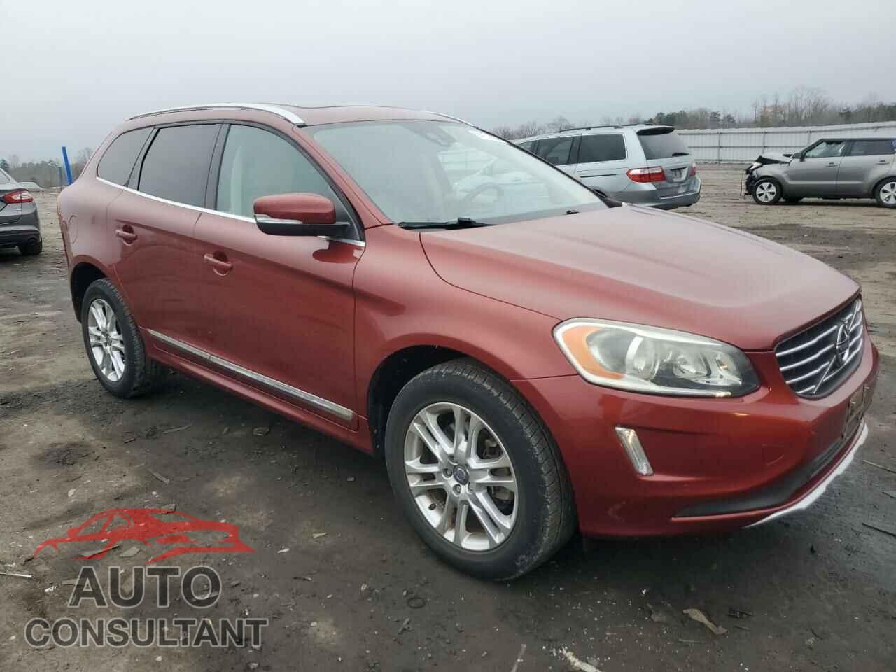 VOLVO XC60 2014 - YV4952DZ4E2524788
