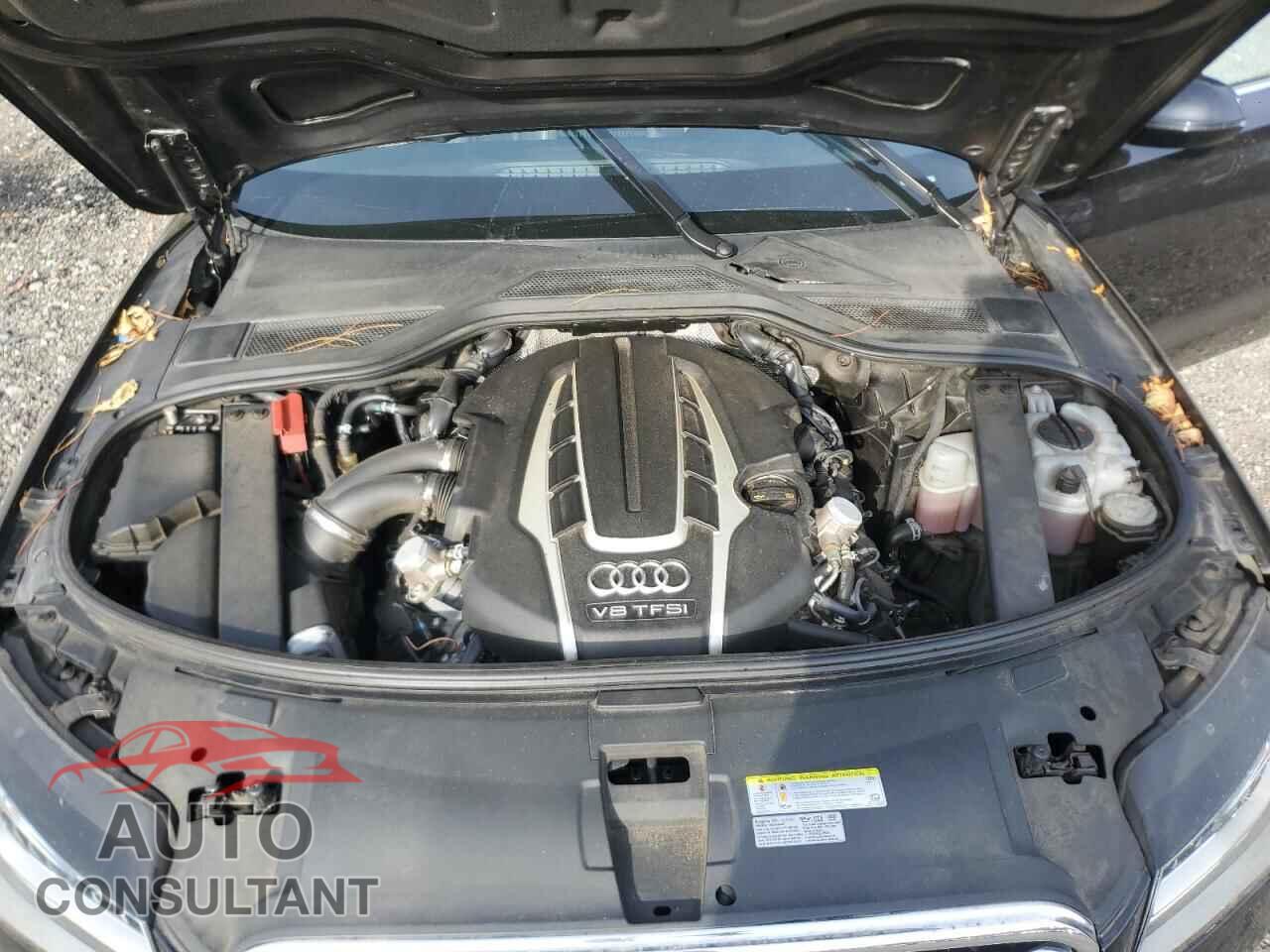 AUDI A8 2014 - WAUR2AFD4EN009485