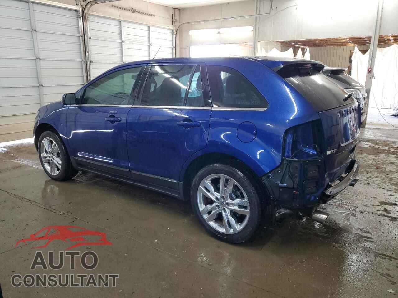 FORD EDGE 2013 - 2FMDK3K92DBB13814