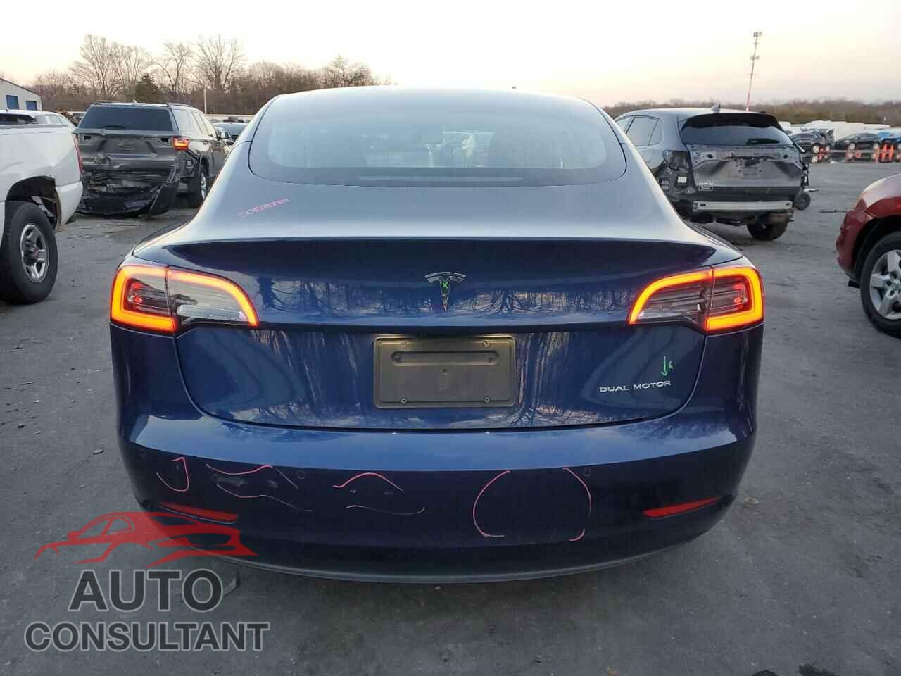 TESLA MODEL 3 2020 - 5YJ3E1EB9LF664625