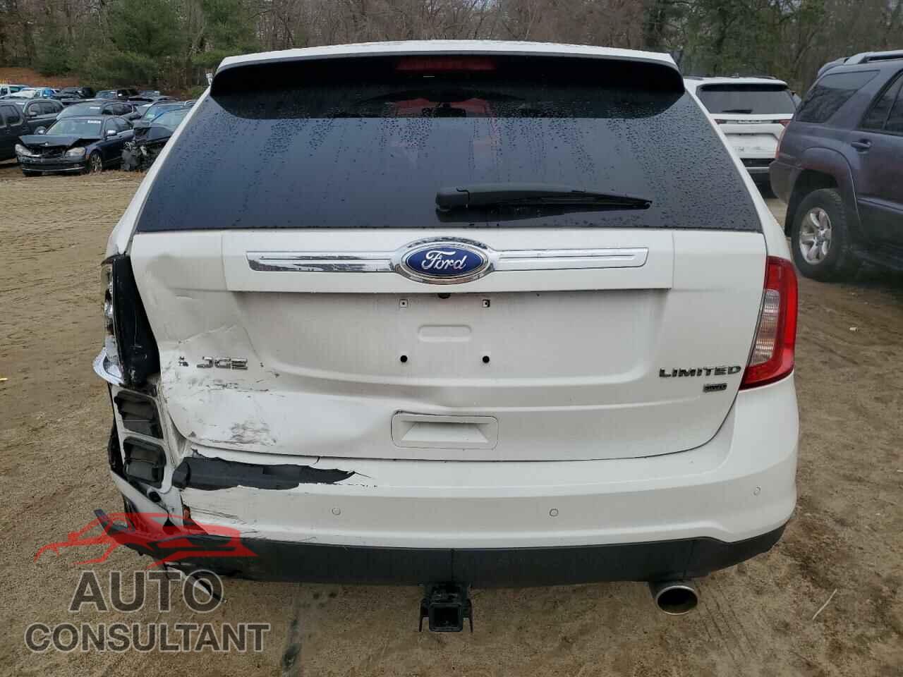FORD EDGE 2012 - 2FMDK4KC3CBA66082
