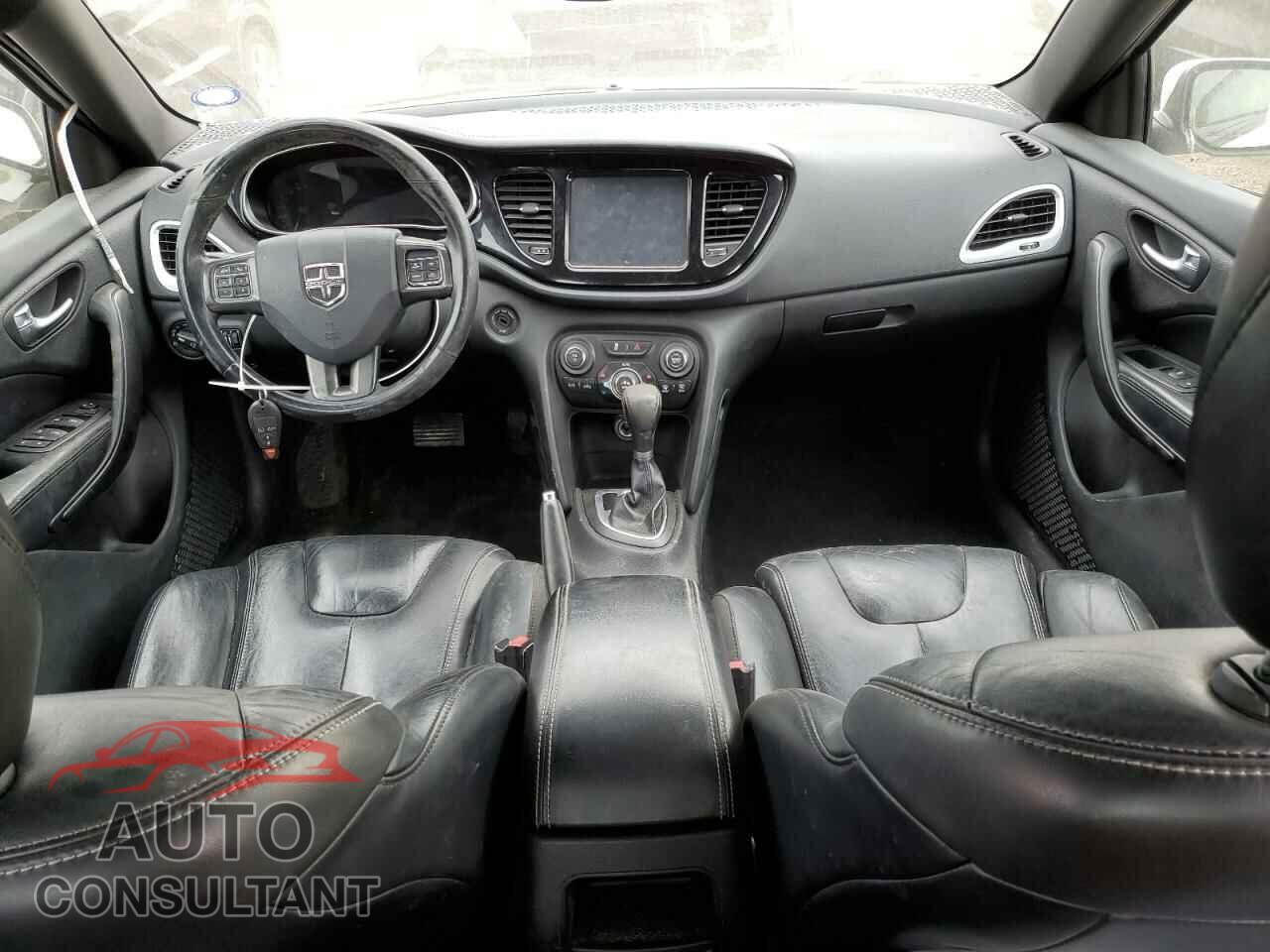 DODGE DART 2013 - 1C3CDFCH1DD285333