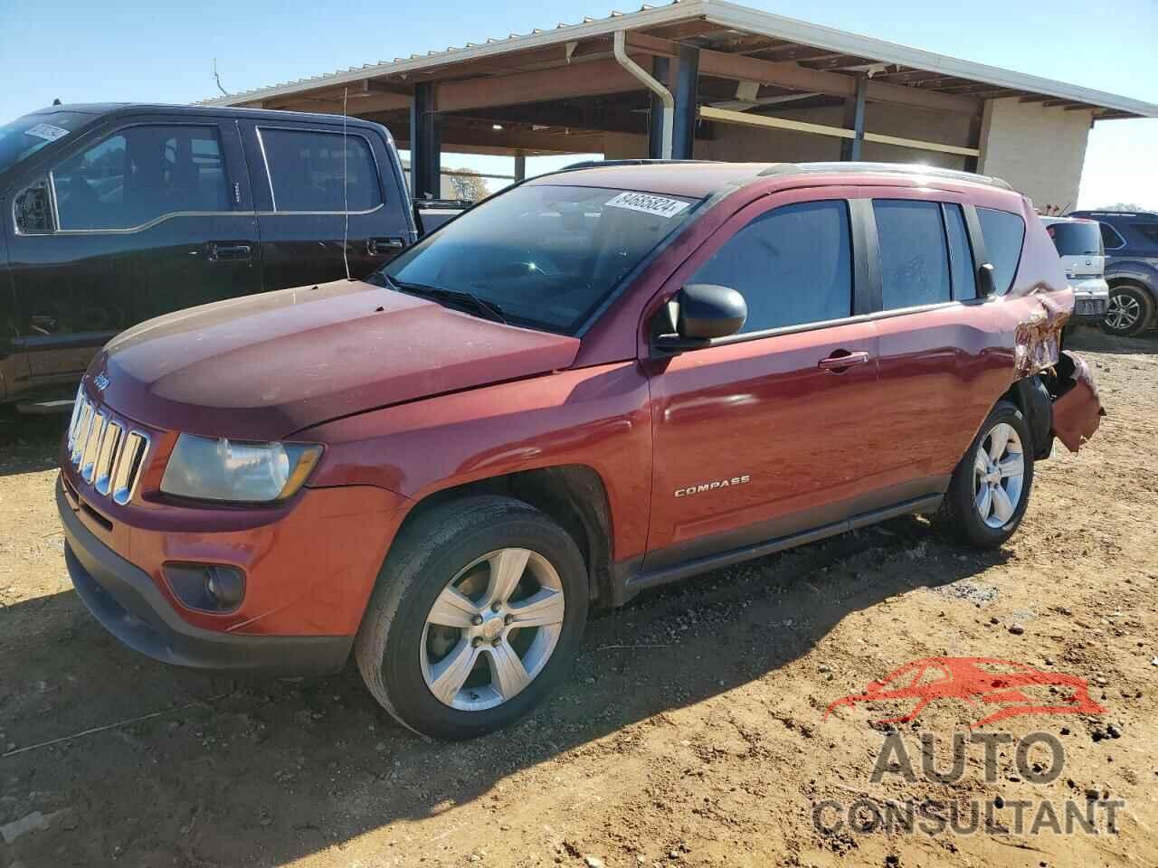 JEEP COMPASS 2014 - 1C4NJCBA9ED725638