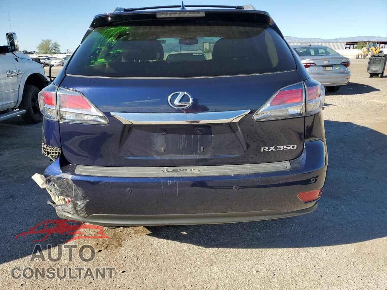 LEXUS RX350 2014 - 2T2BK1BA9EC226903