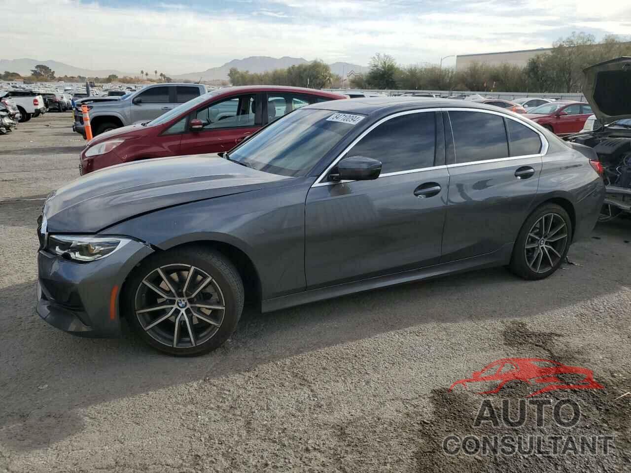 BMW 3 SERIES 2021 - 3MW5R1J04M8B53974