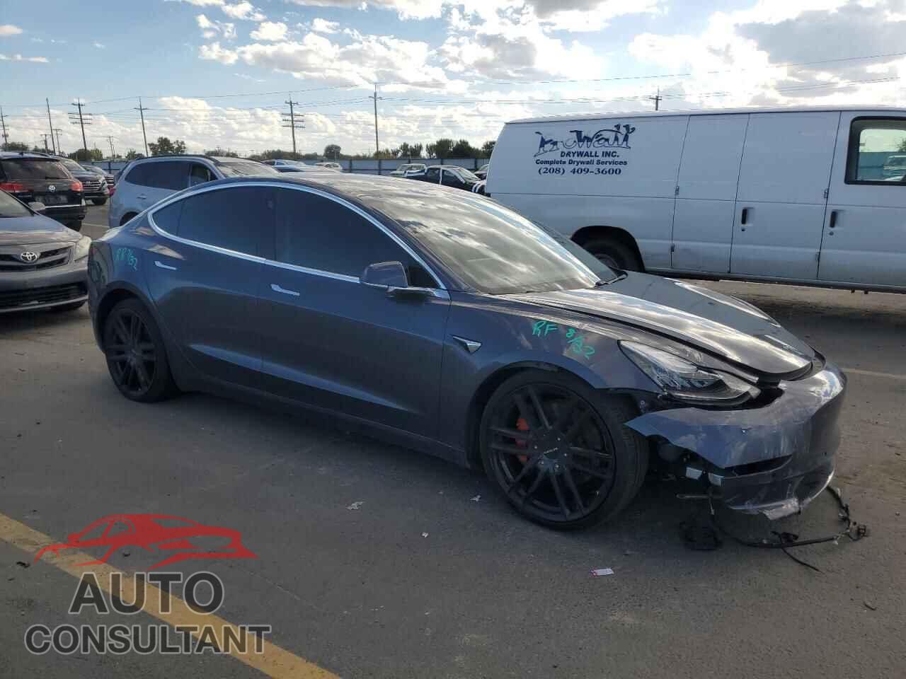 TESLA MODEL 3 2020 - 5YJ3E1EC6LF652036