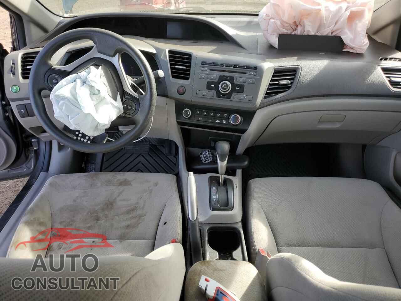 HONDA CIVIC 2012 - 2HGFB2F57CH311607