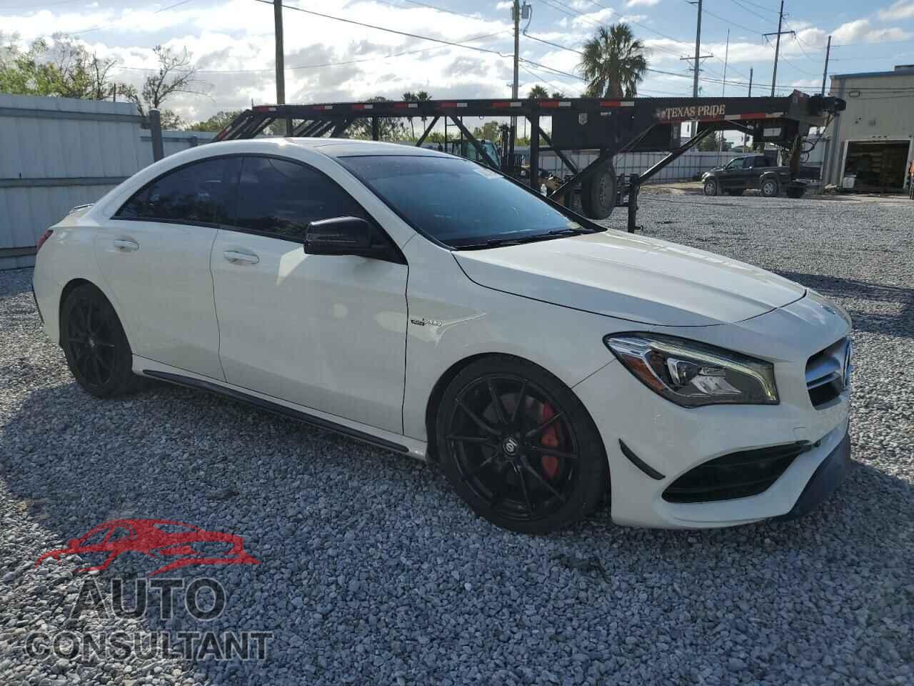 MERCEDES-BENZ CLA-CLASS 2018 - WDDSJ5CB3JN558564
