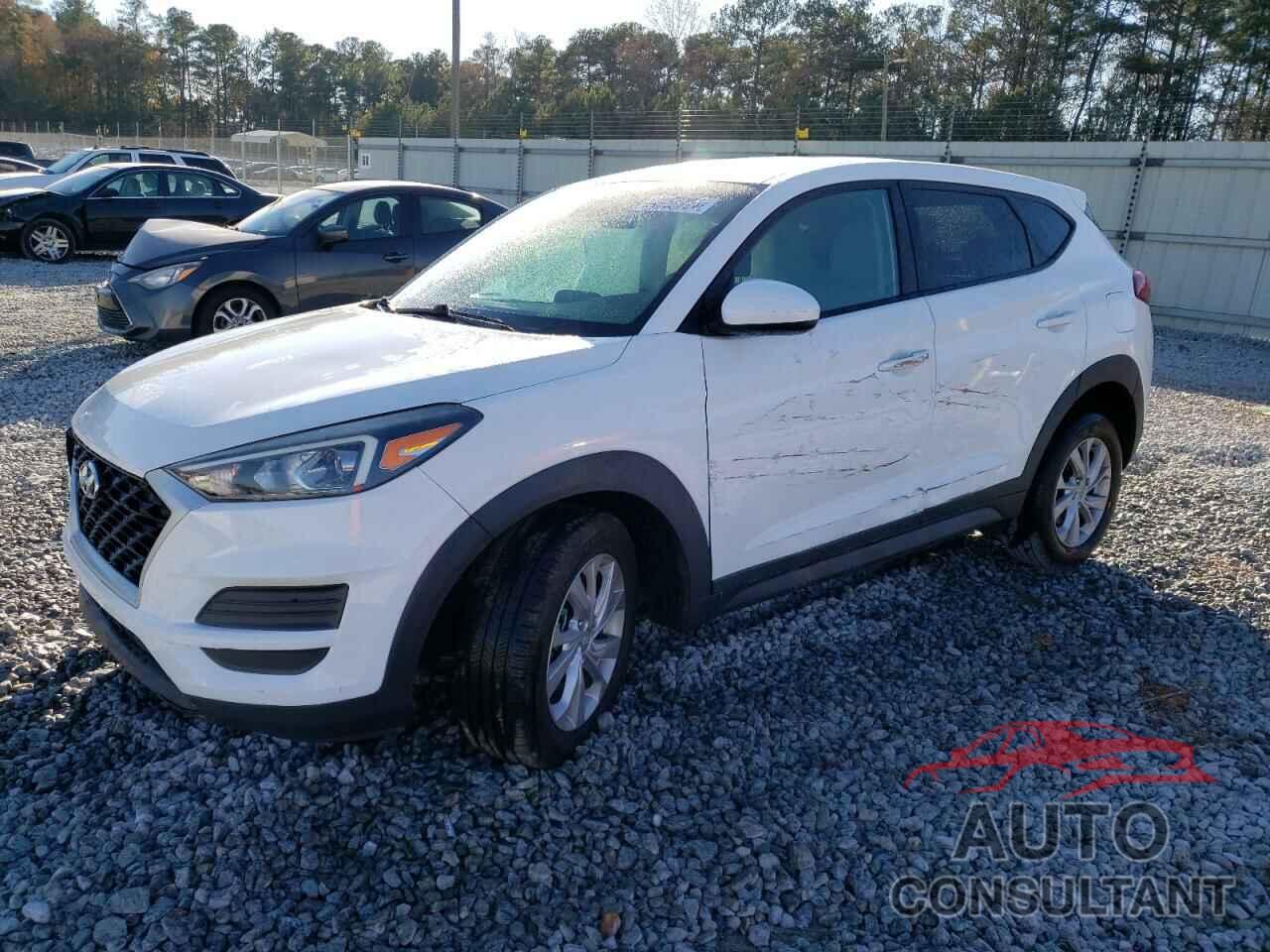 HYUNDAI TUCSON 2019 - KM8J23A4XKU914801