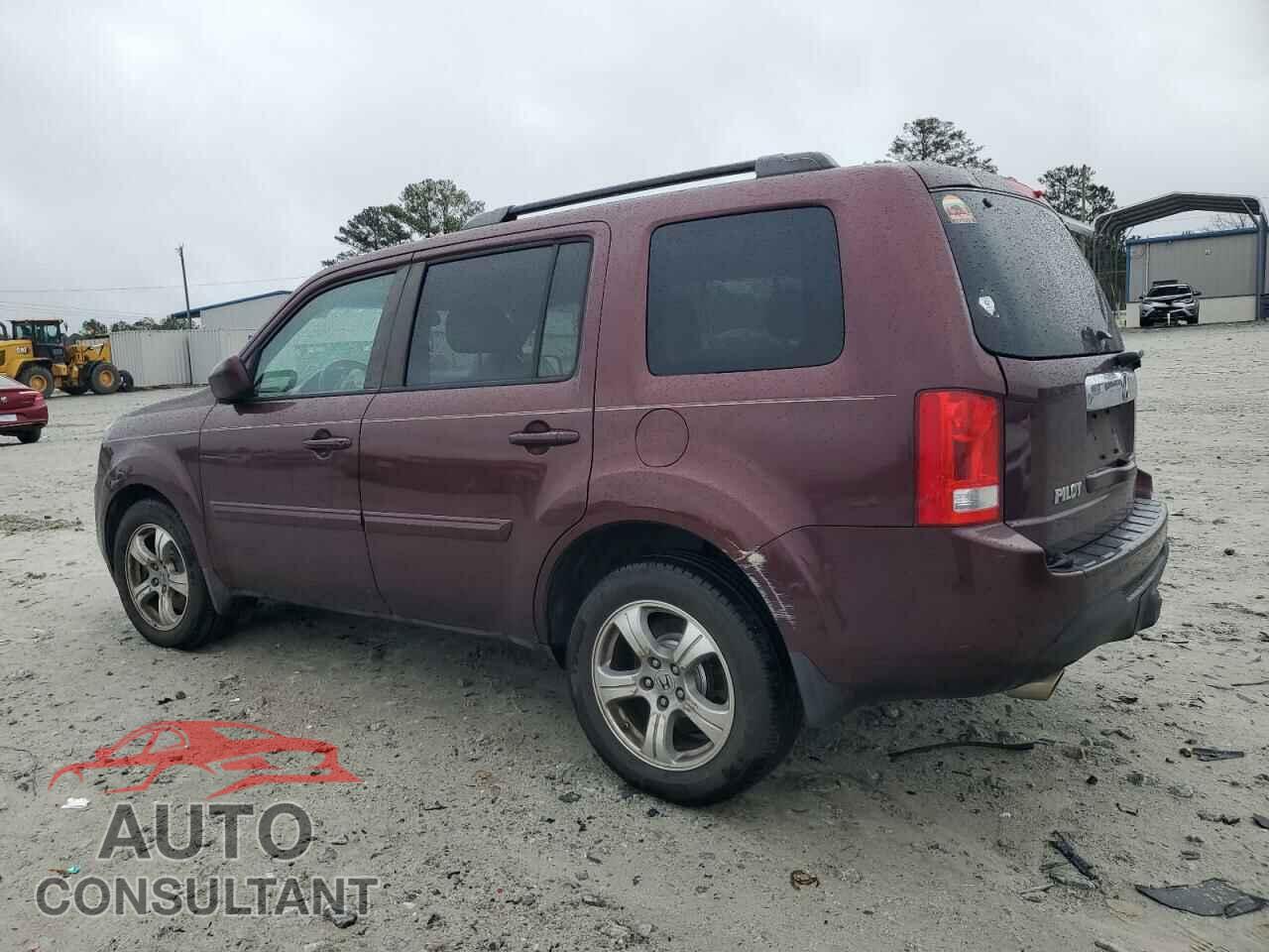 HONDA PILOT 2013 - 5FNYF3H52DB018932