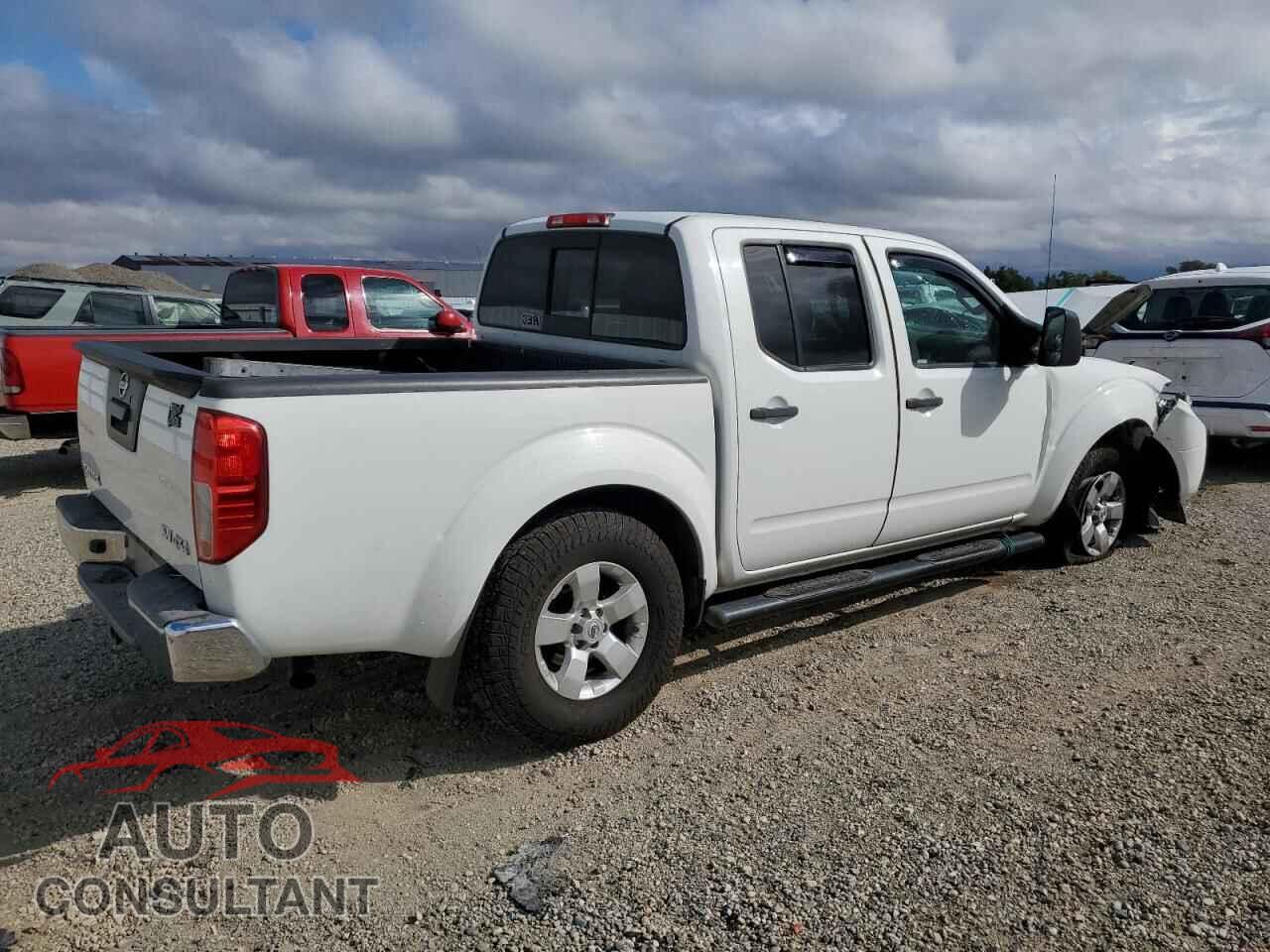 NISSAN FRONTIER 2013 - 1N6AD0EV7DN717093