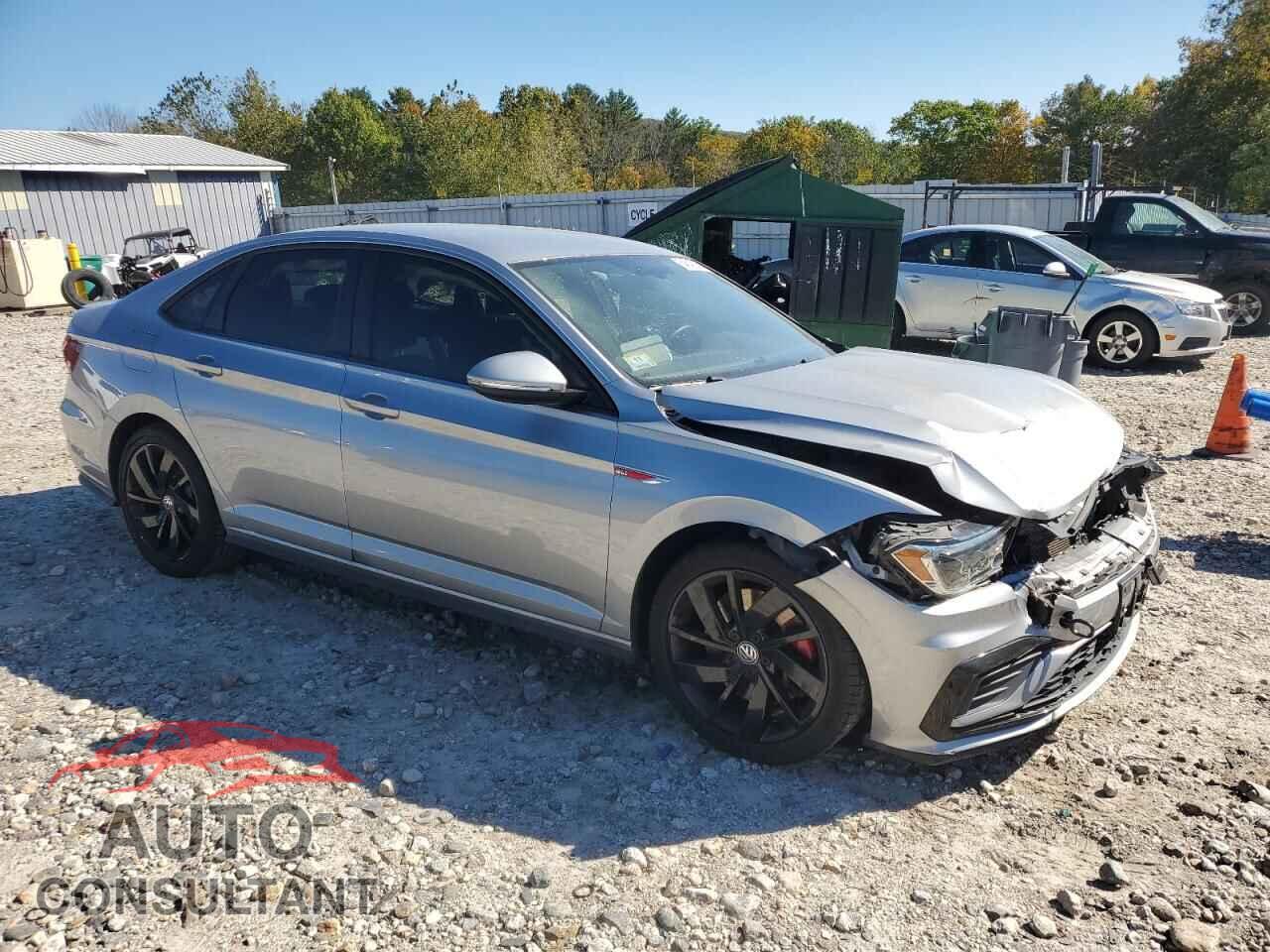 VOLKSWAGEN JETTA 2019 - 3VW6T7BU4KM187105