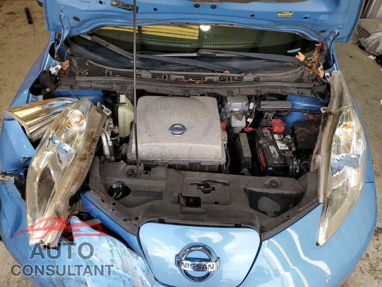 NISSAN LEAF 2013 - 1N4AZ0CP4DC409048