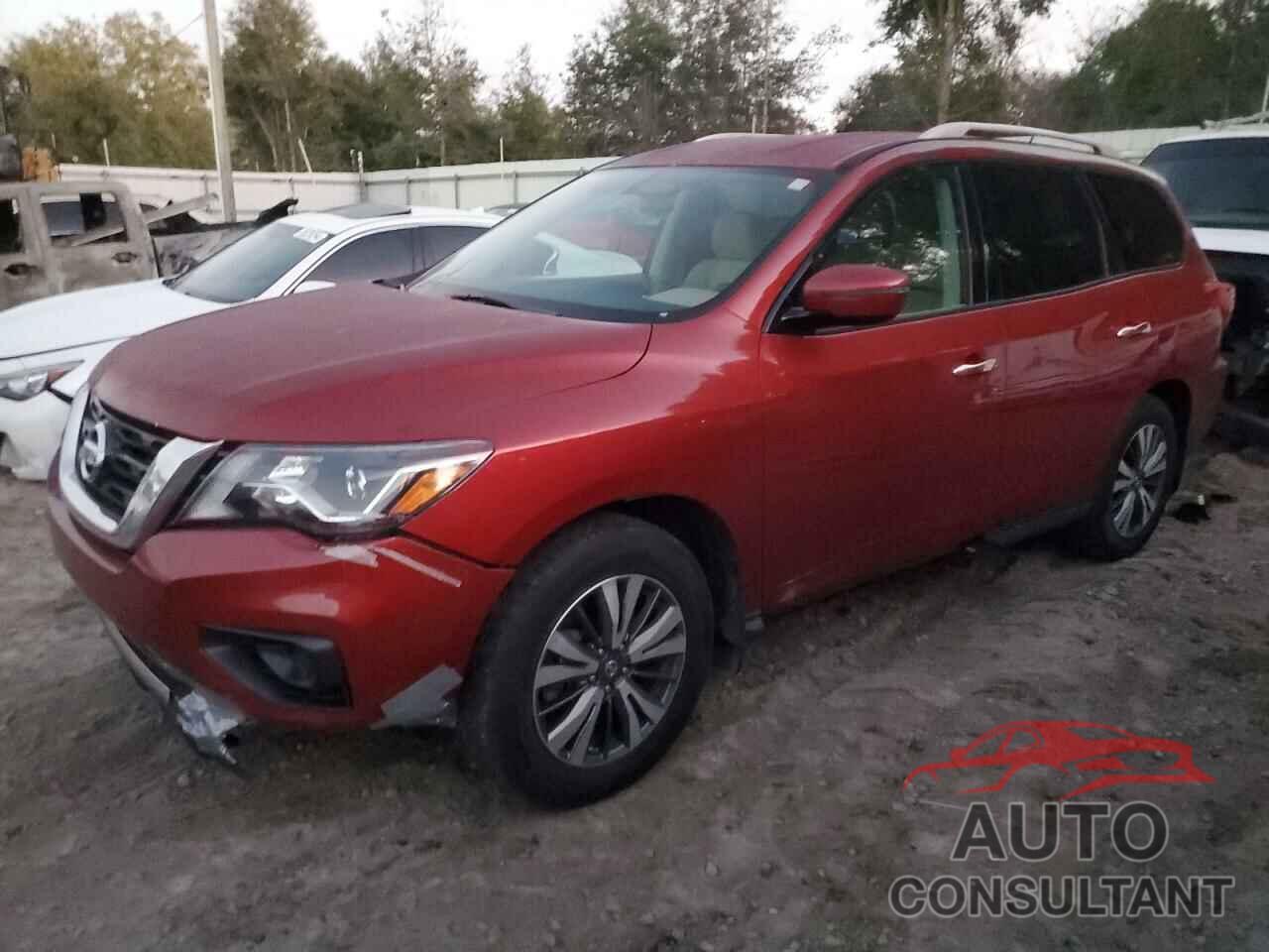 NISSAN PATHFINDER 2017 - 5N1DR2MN5HC676958