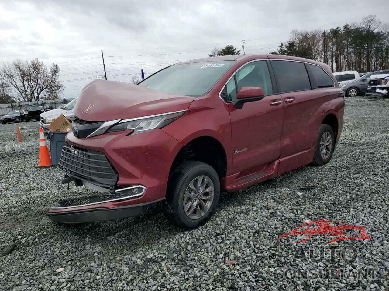 TOYOTA All Models 2023 - 5TDYRKECXPS176391
