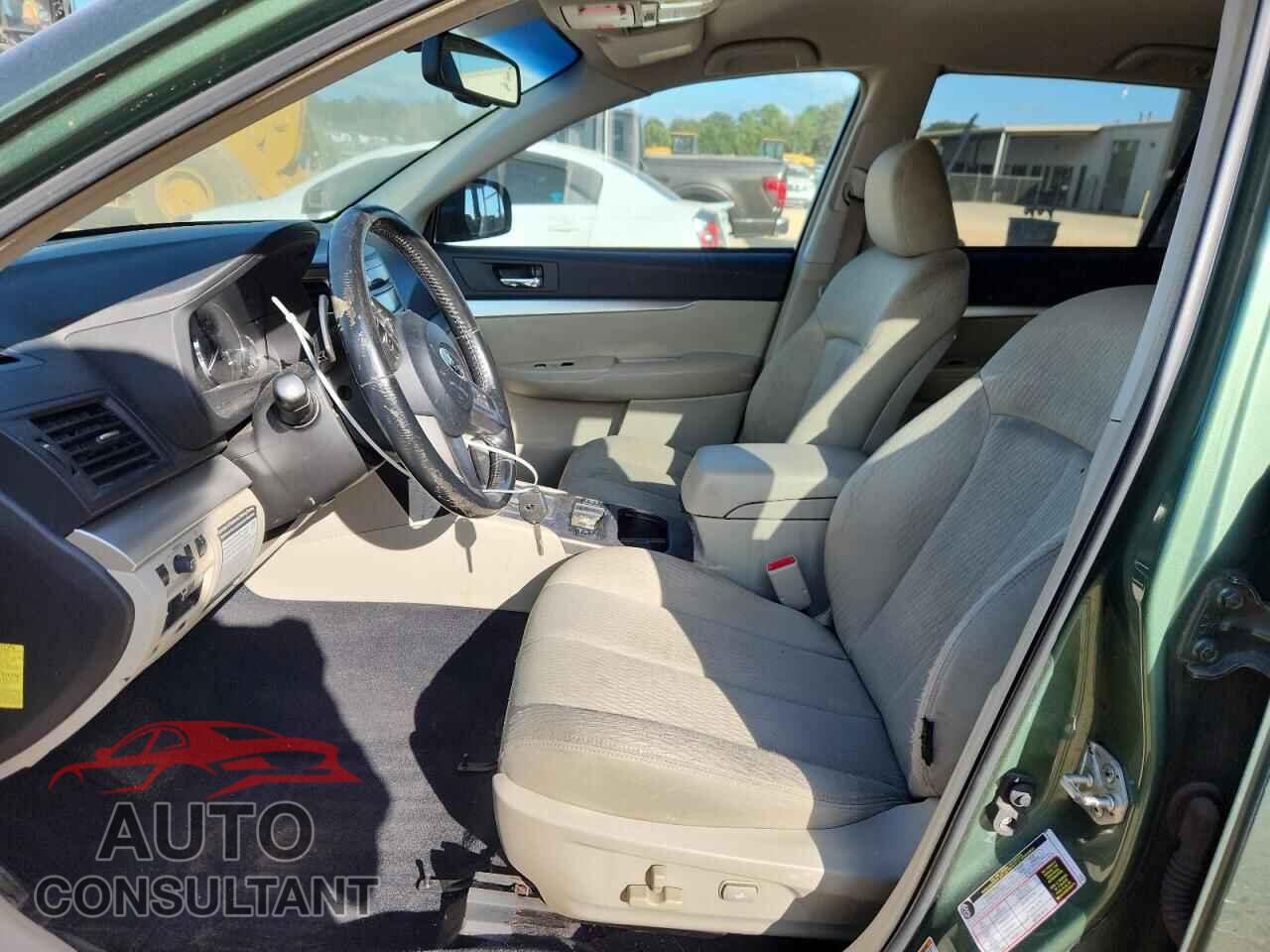 SUBARU OUTBACK 2010 - 4S4BRCFC4A3351202
