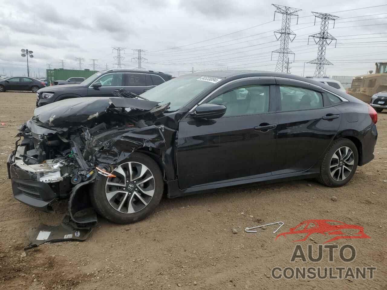 HONDA CIVIC 2016 - 19XFC2F78GE003165